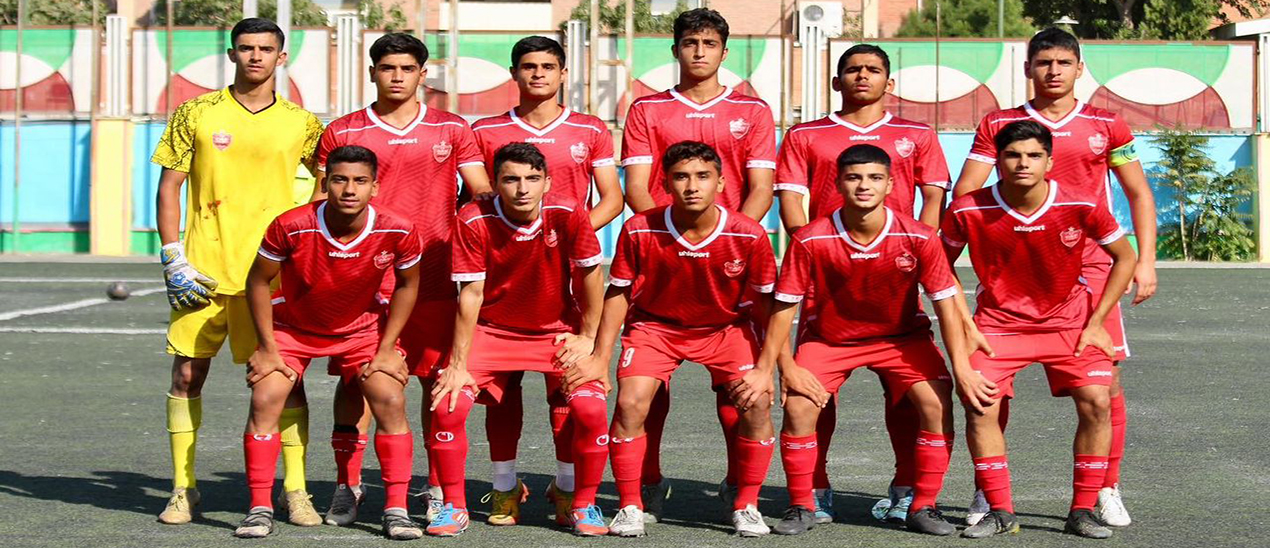 برتری نوجوانان پرسپولیس برابر نوجوانان مقاومت